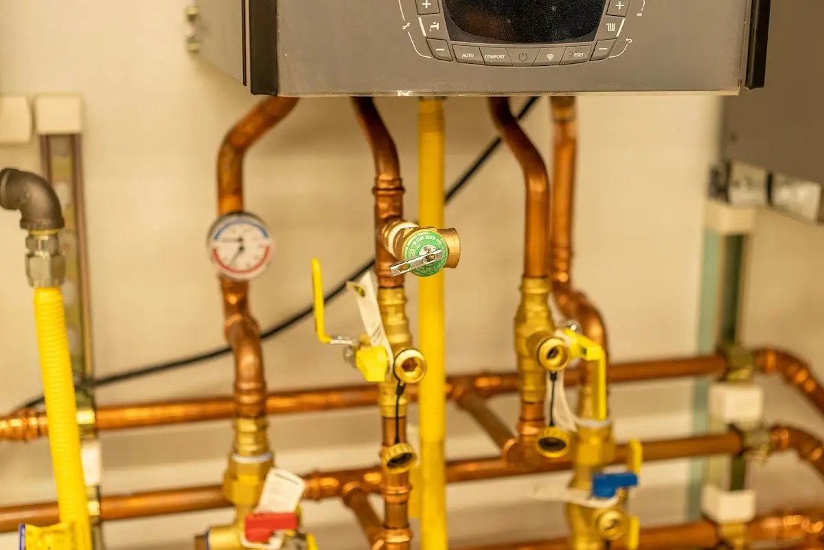 Licensed technician providing Pipe Repair for a homeowner in Clay